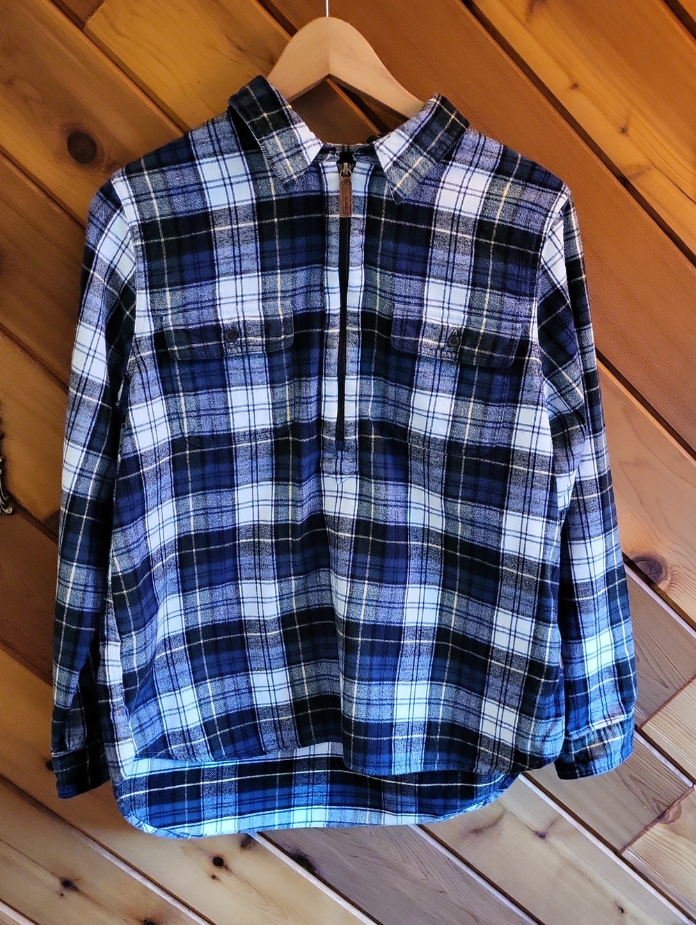 🏕Plaid Flannel LL Bean Shirt